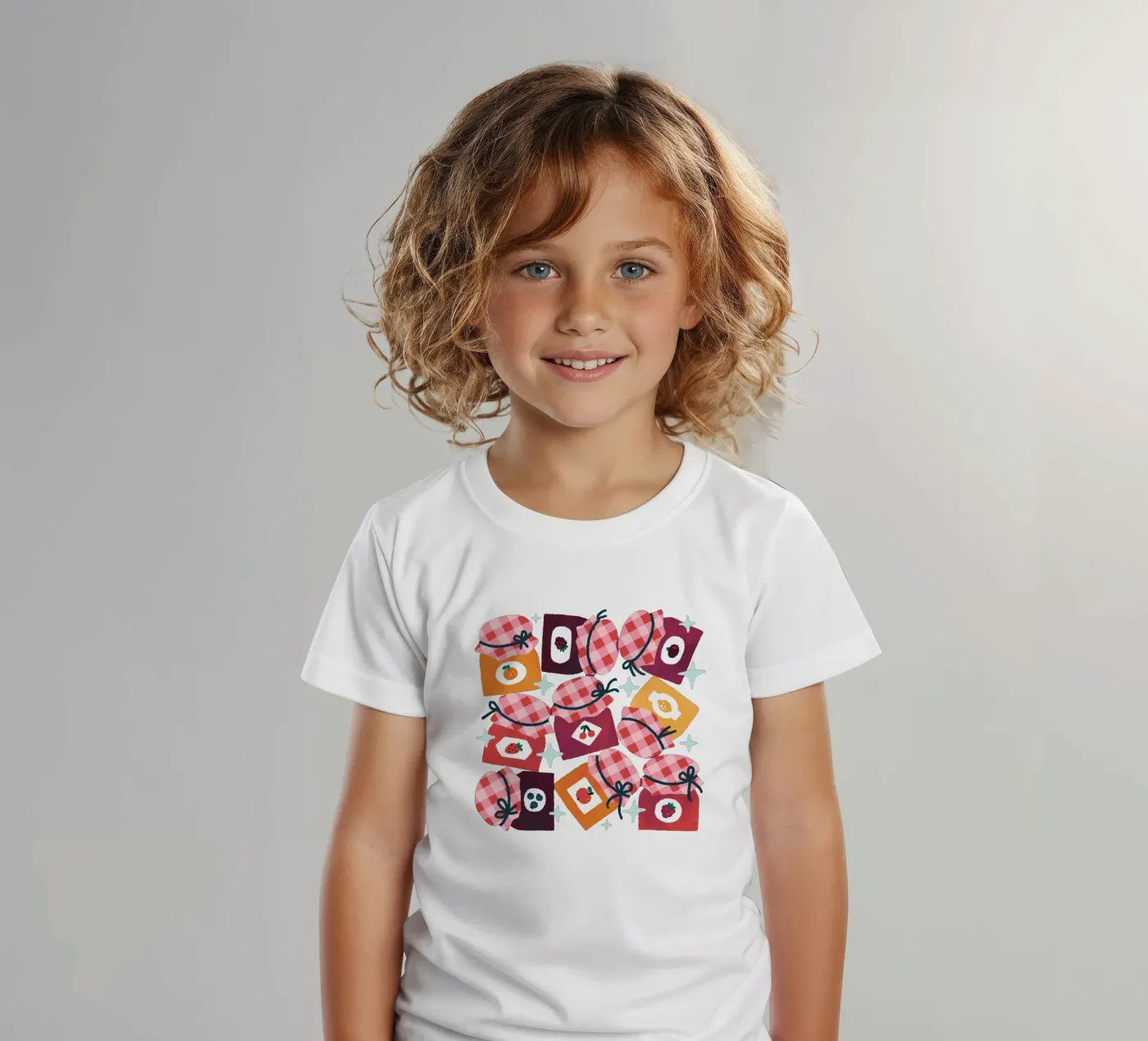 Jam kinder t-shirt van sashakolesnik