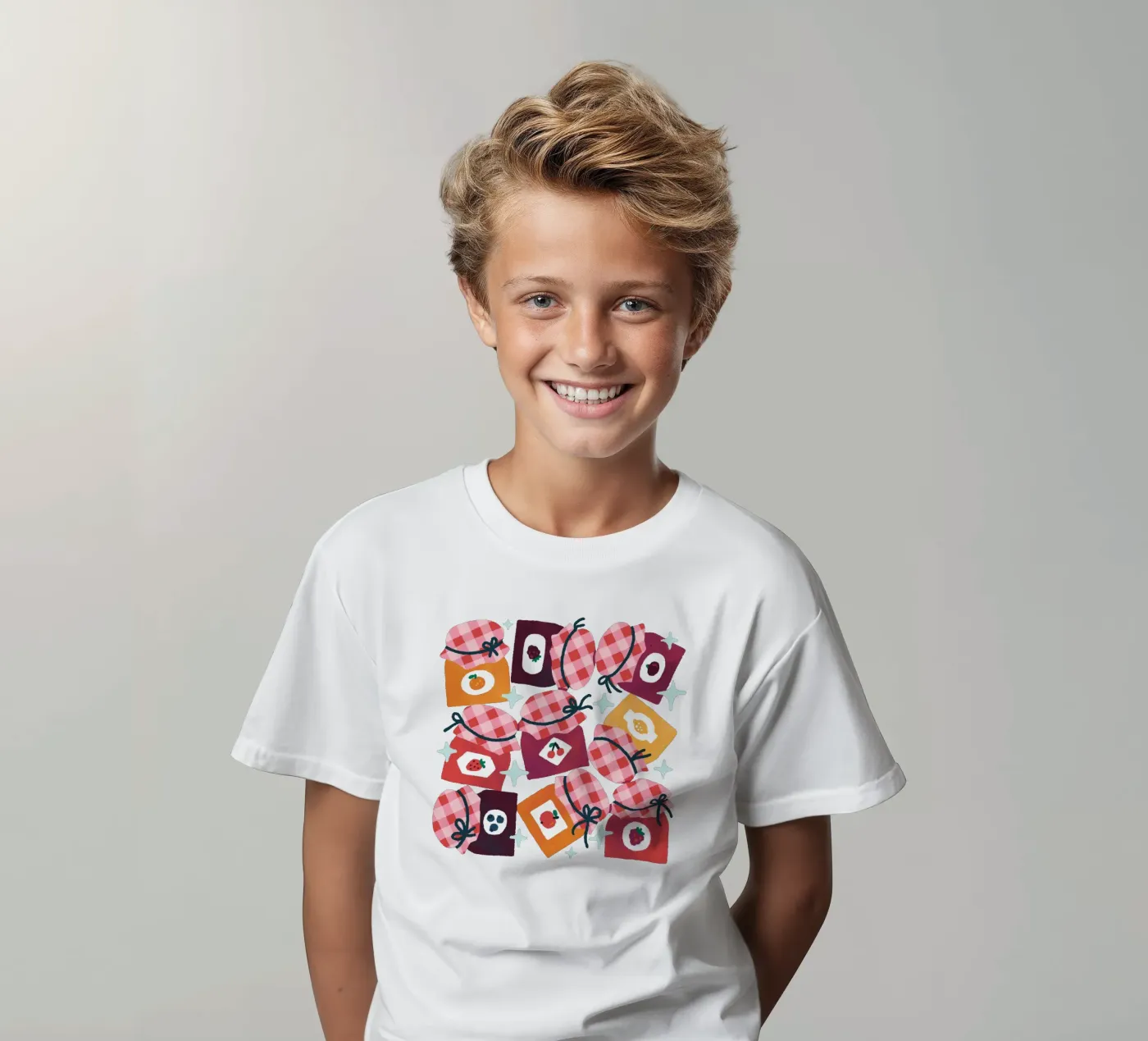 Jam kinder t-shirt van sashakolesnik