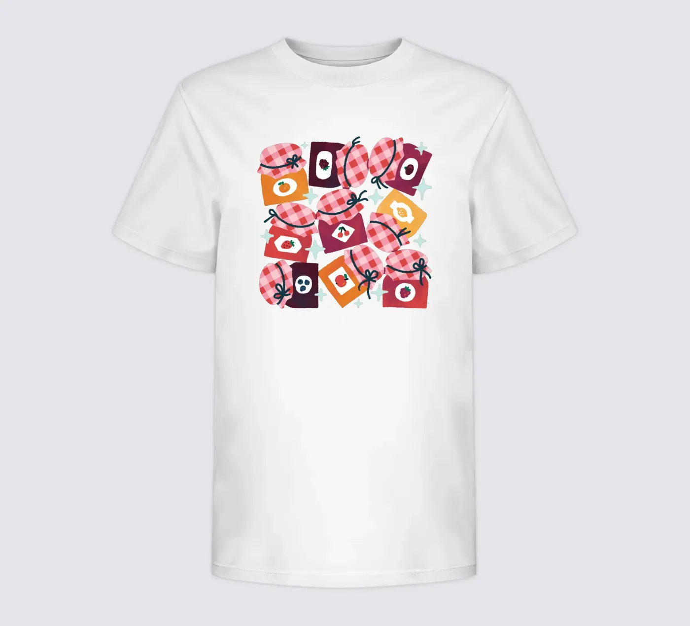 Jam kinder t-shirt van sashakolesnik