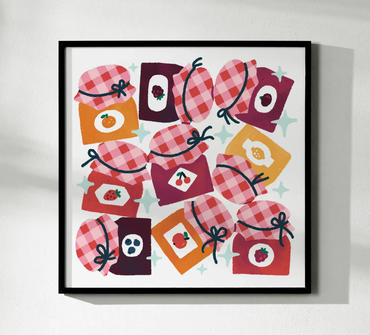 Jam poster da sashakolesnik