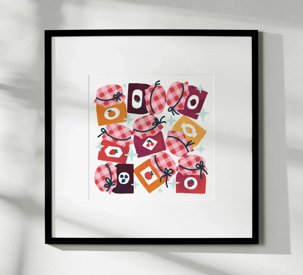 Jam poster da sashakolesnik