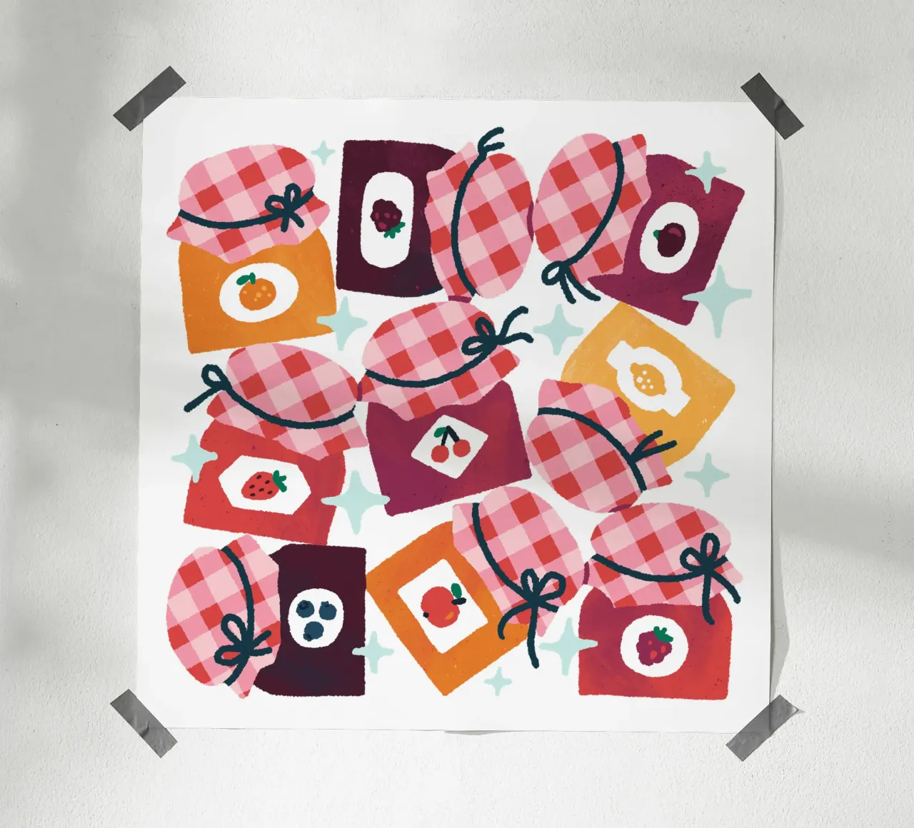 Jam poster da sashakolesnik