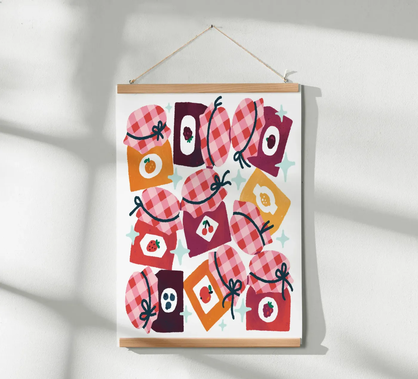 Jam Poster von sashakolesnik