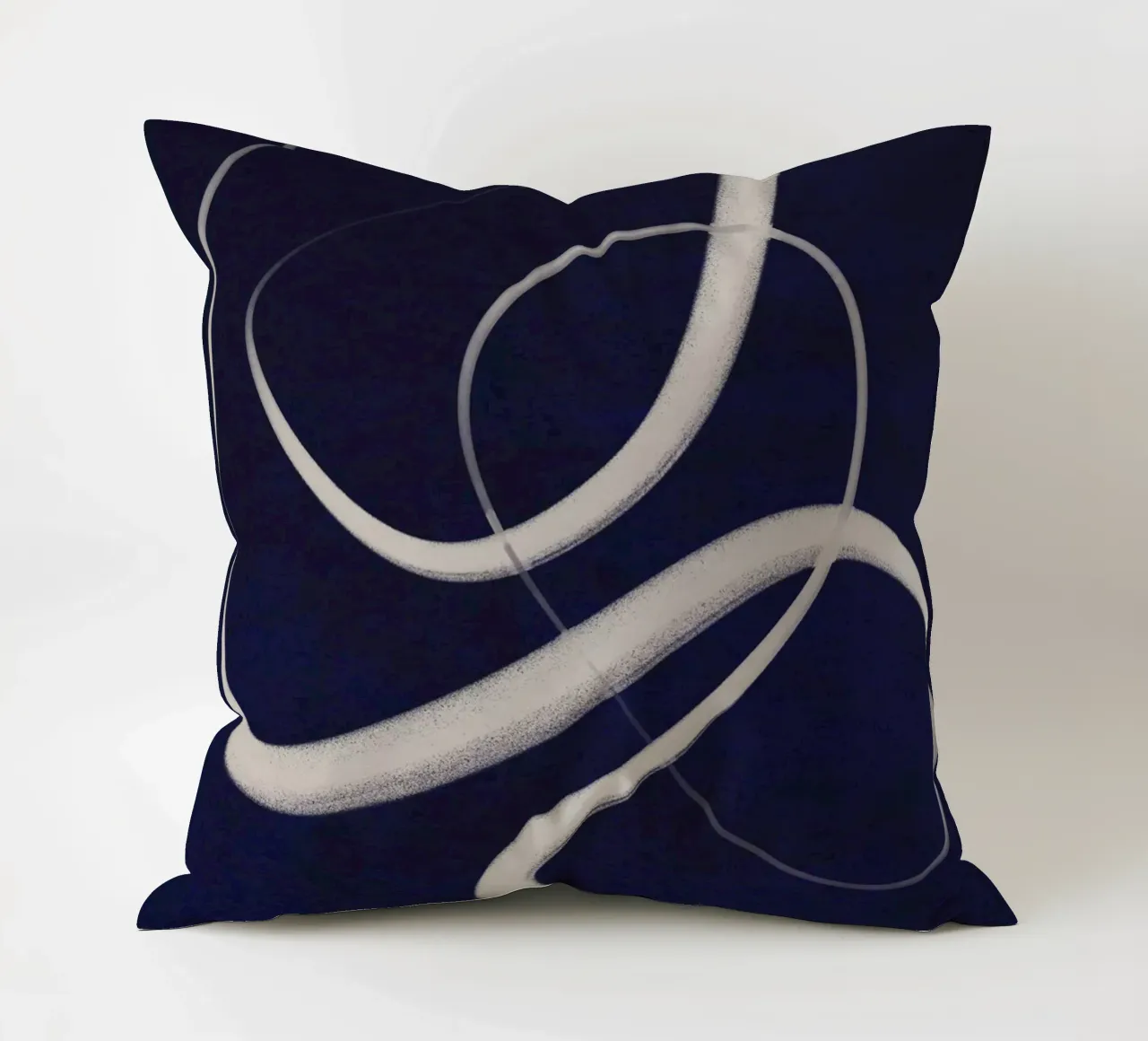 White Wave No 9 cuscino da treechild