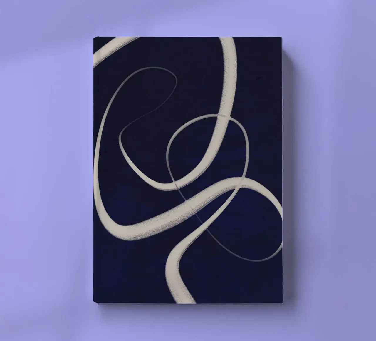 White Wave No 9 notebook by treechild