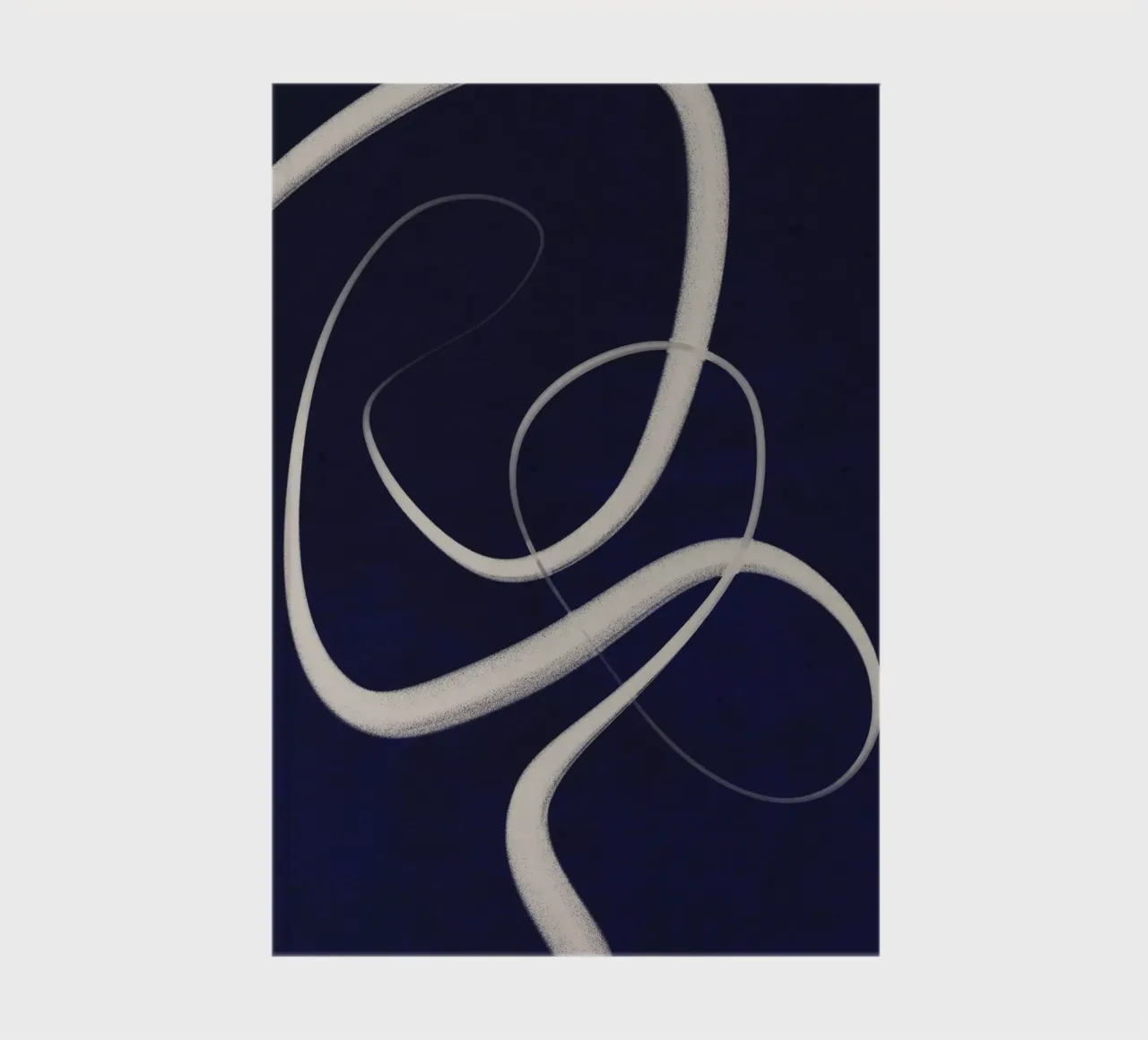 White Wave No 9 notebook by treechild