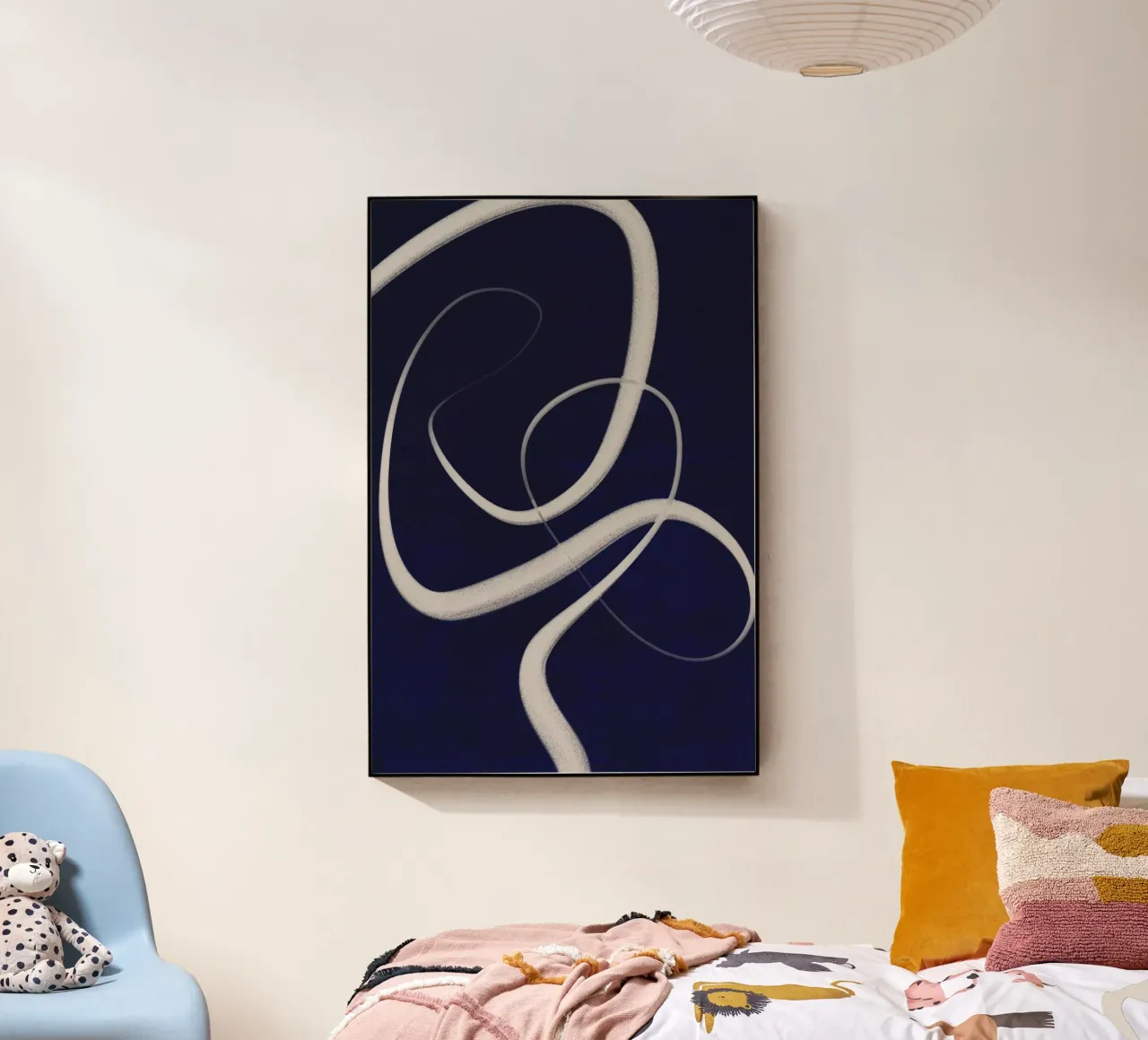 White Wave No 9 plexiglass da treechild