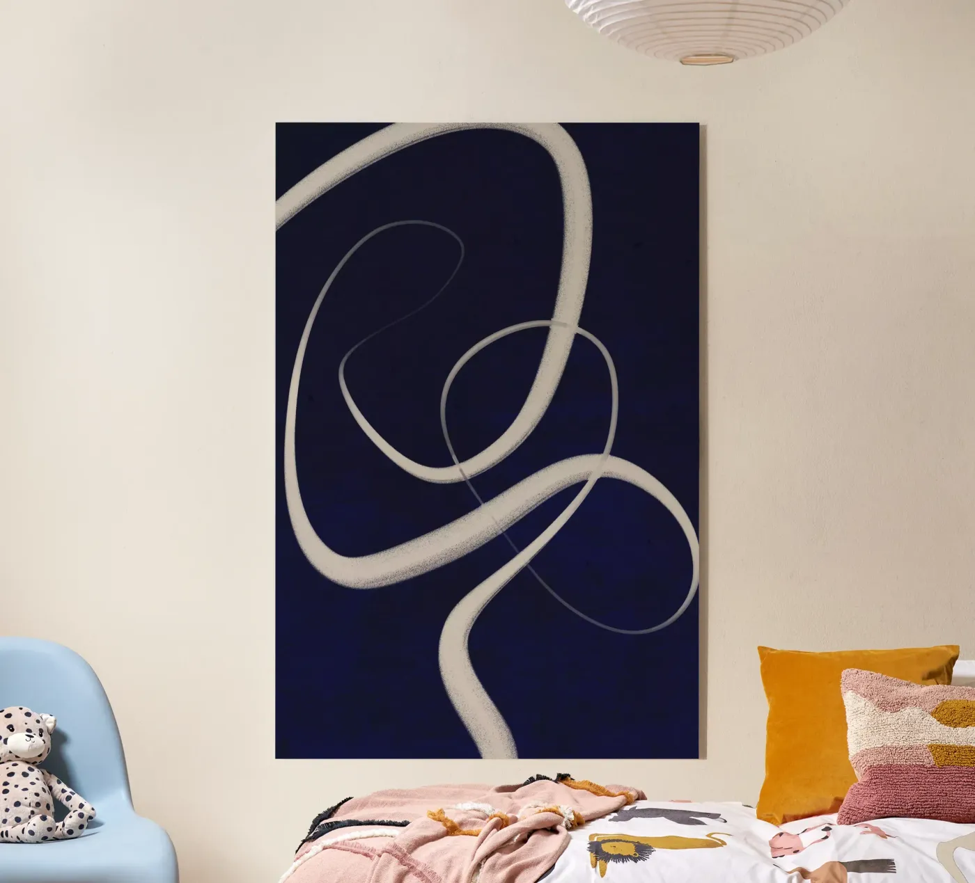 White Wave No 9 acryl van treechild