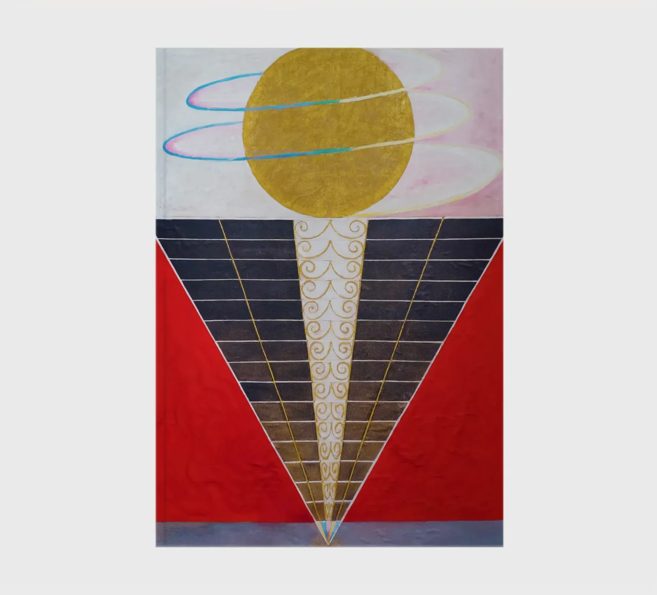 Retable, n° 2, groupe X (1915) - Hilma af Klint carnet de notes de Bisous Art