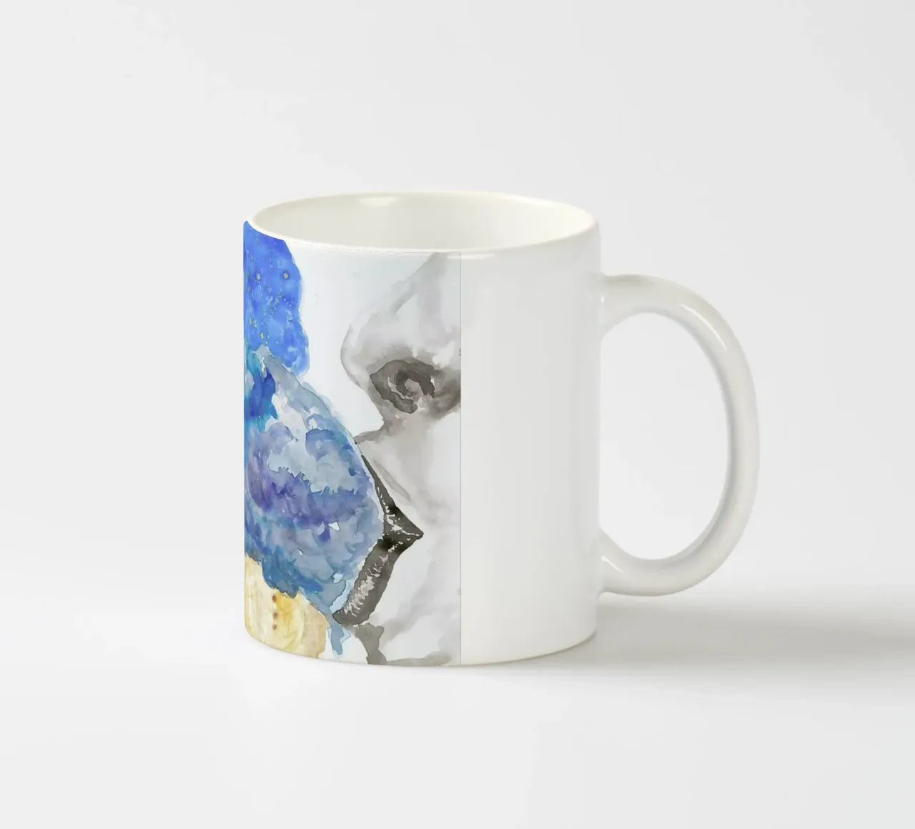 I am Full of Adventure tazza in ceramica da Larissa van der Laan