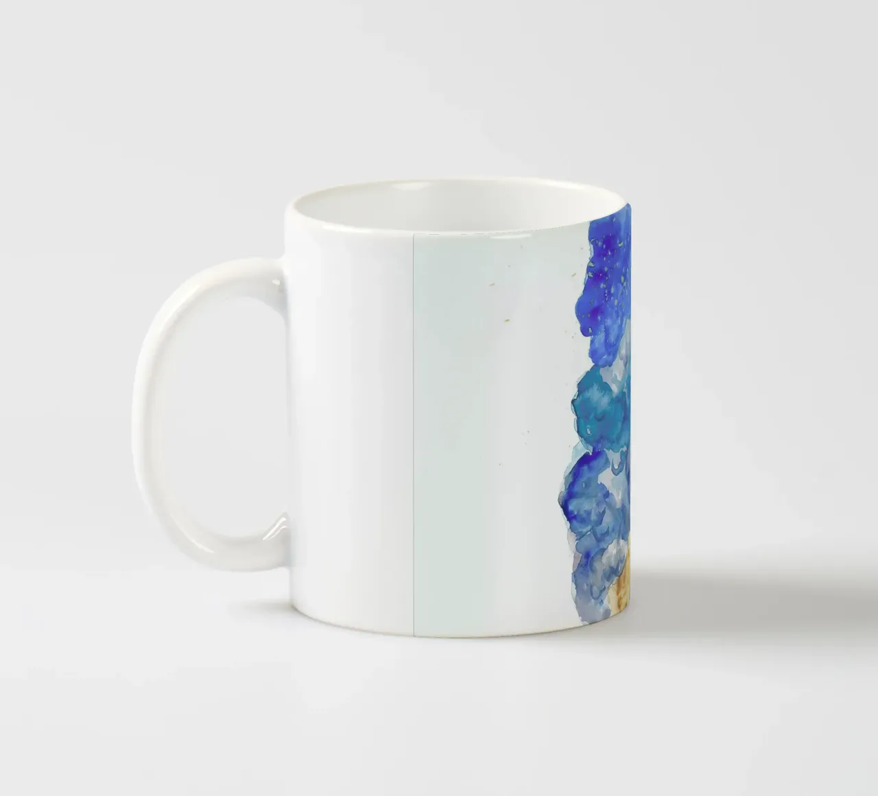 I am Full of Adventure tazza in ceramica da Larissa van der Laan