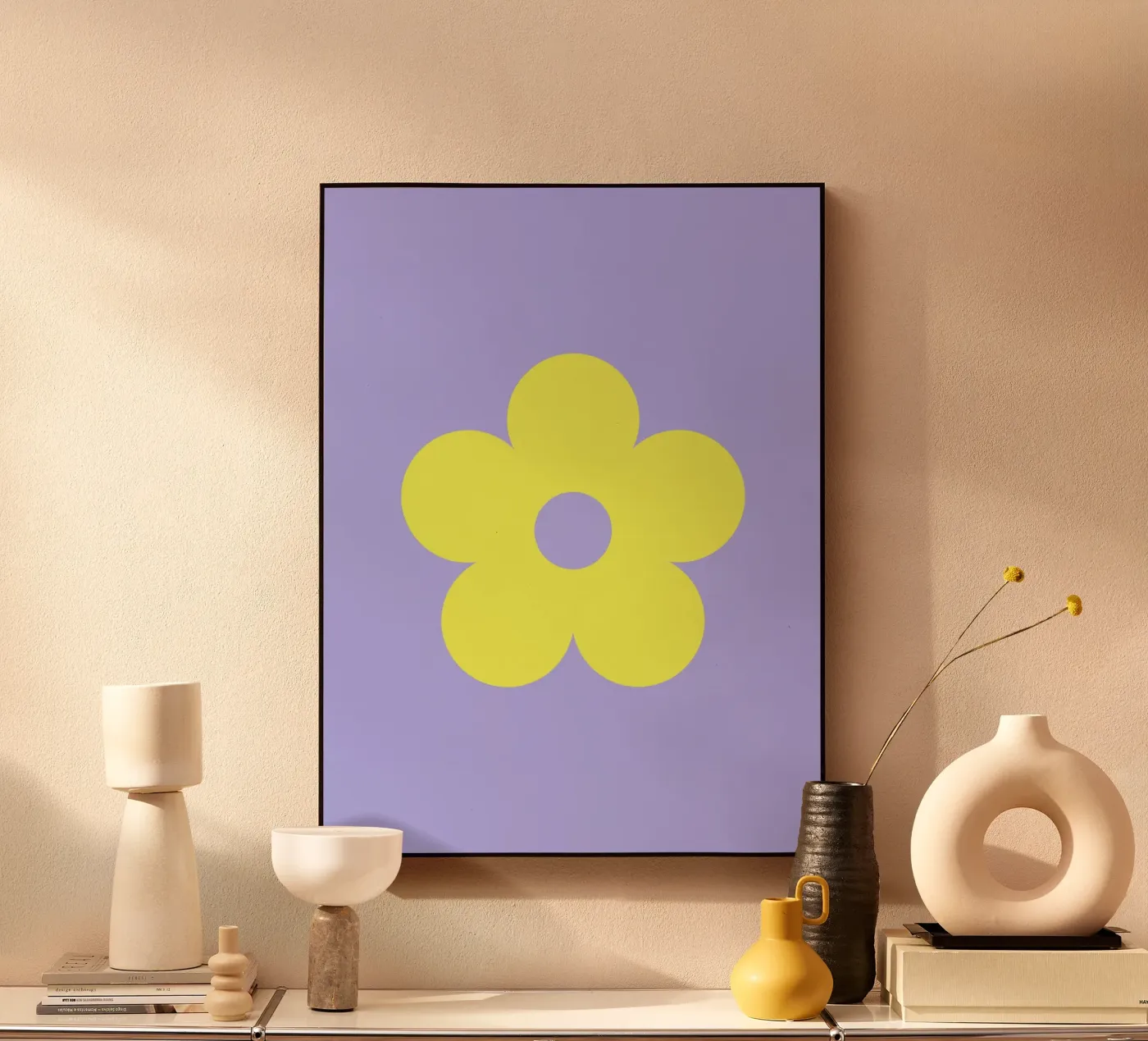 Daisy Flower plexiglass da juniqeart