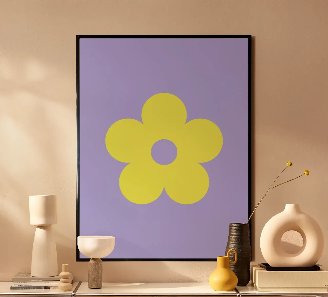 Daisy Flower poster da juniqeart