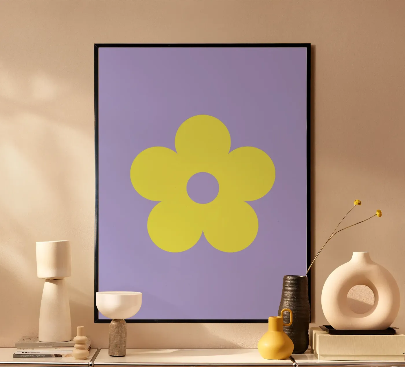 Daisy Flower poster by juniqeart
