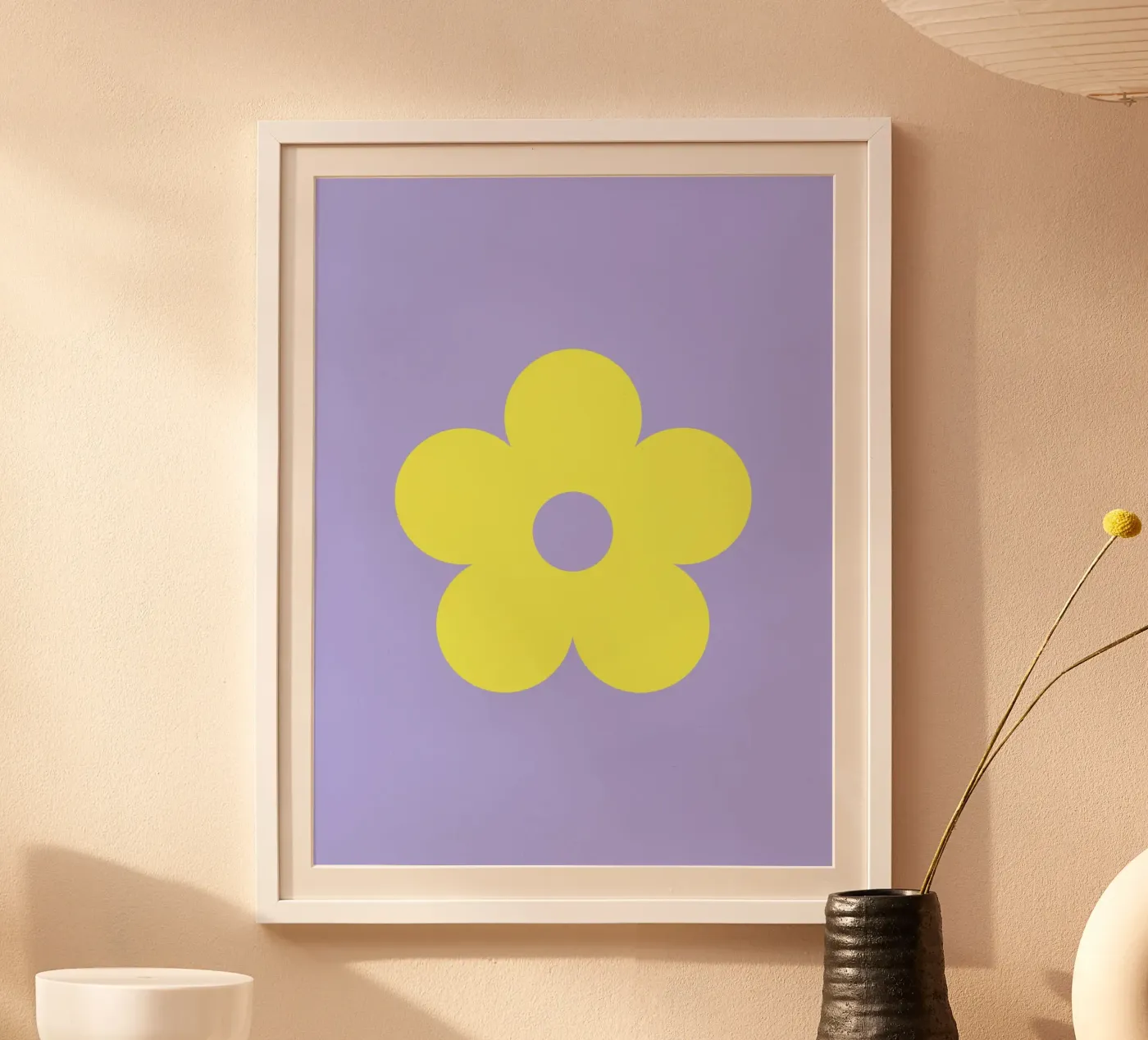 Daisy Flower poster da juniqeart