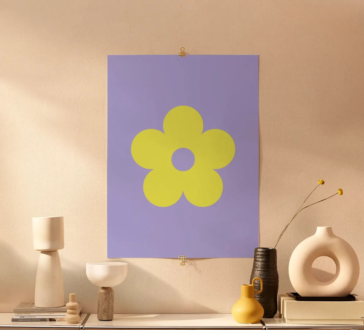 Daisy Flower poster da juniqeart
