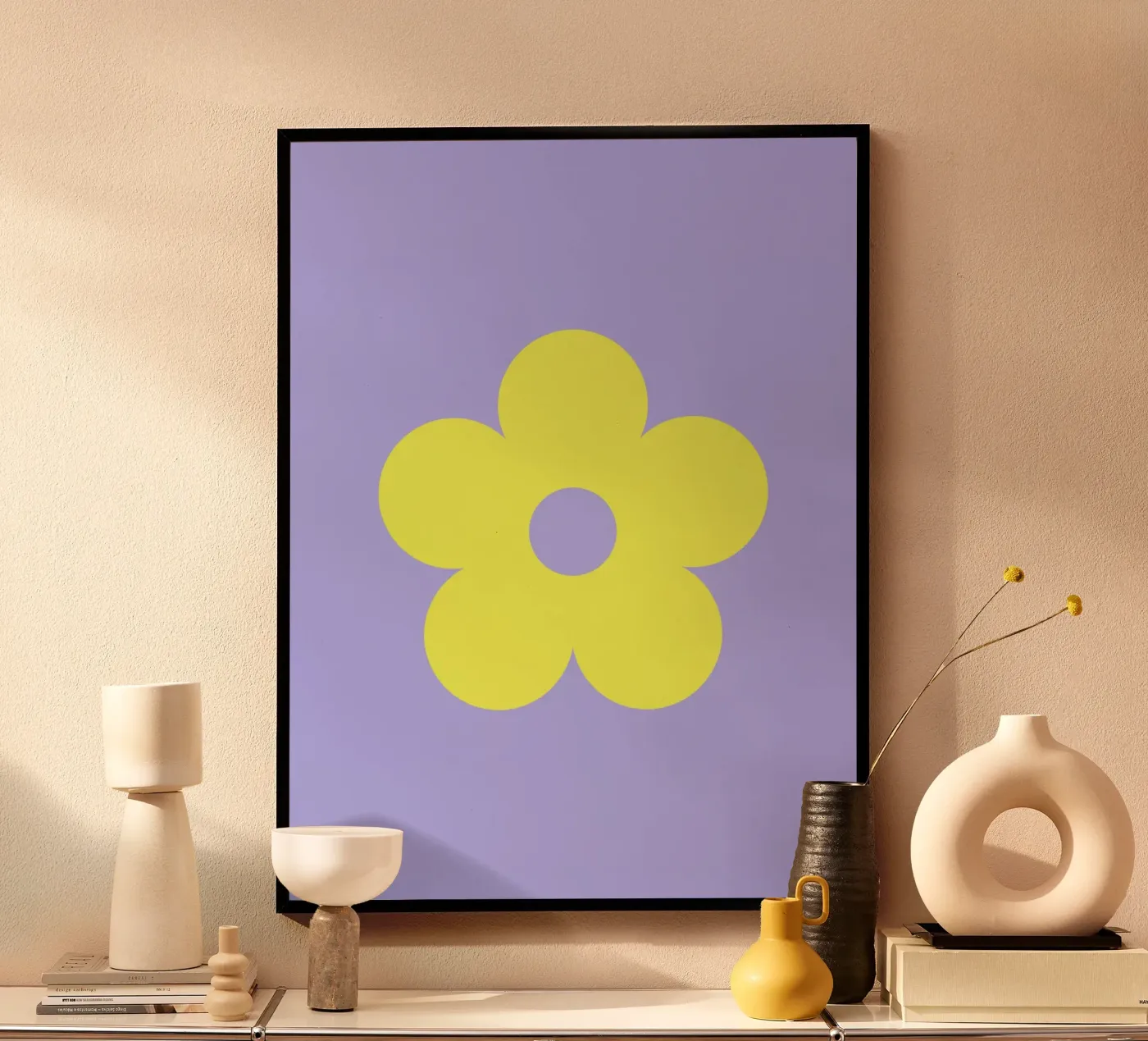 Daisy Flower poster by juniqeart