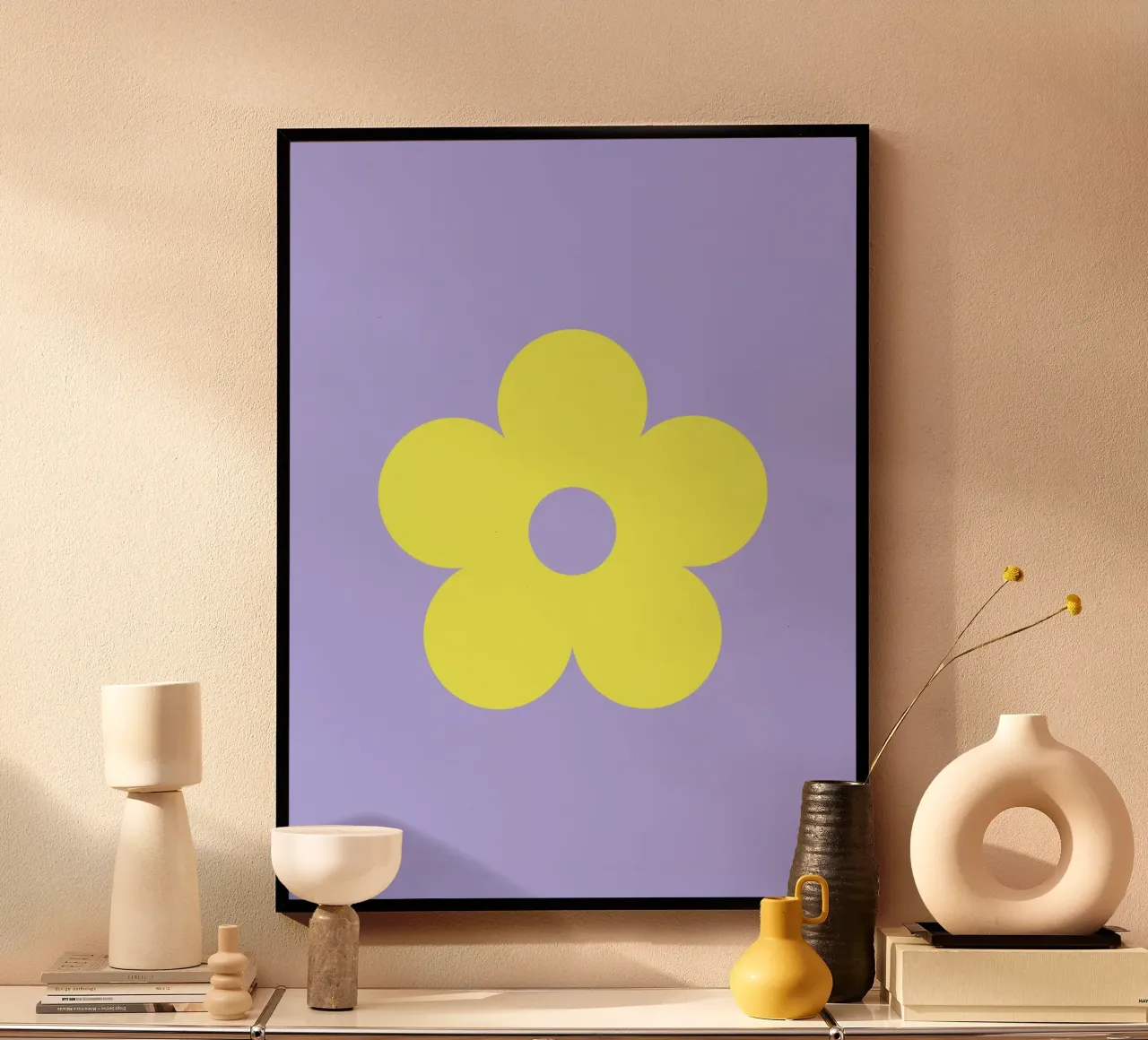 Daisy Flower poster da juniqeart