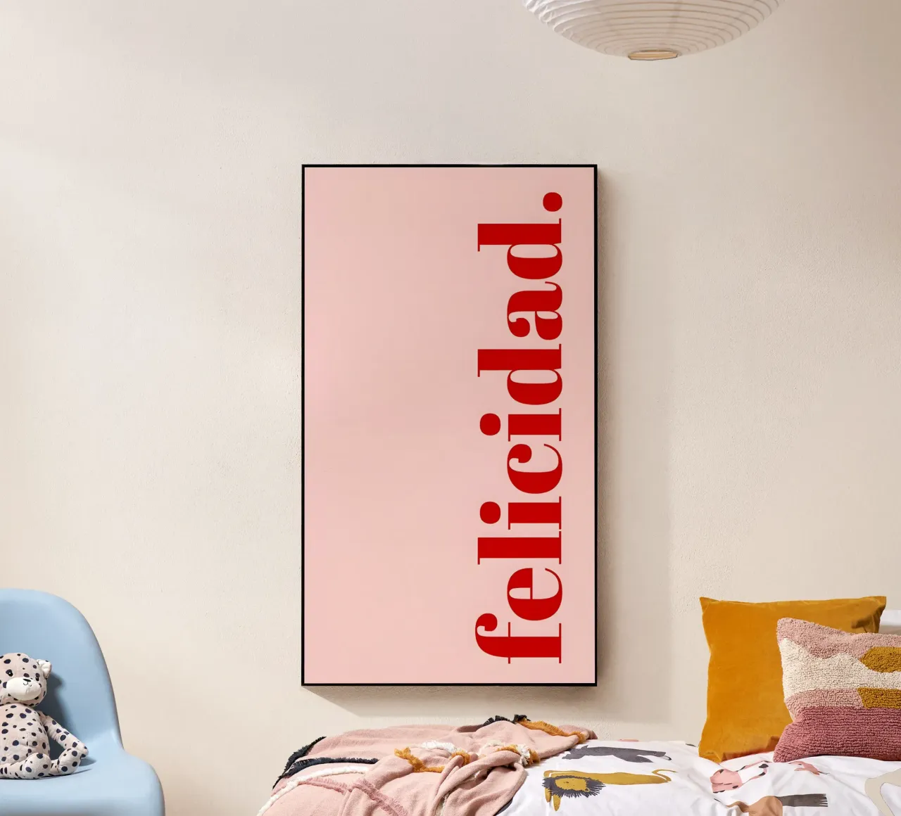 Felicità plexiglass da The Look