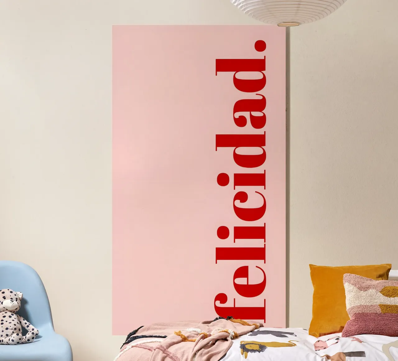 Felicità plexiglass da The Look