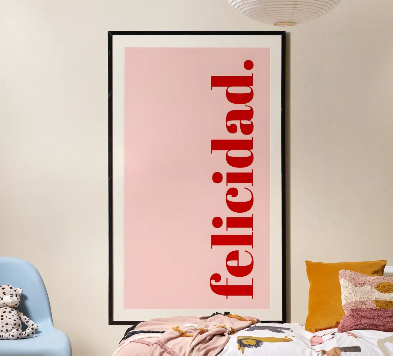 Felicità poster da The Look