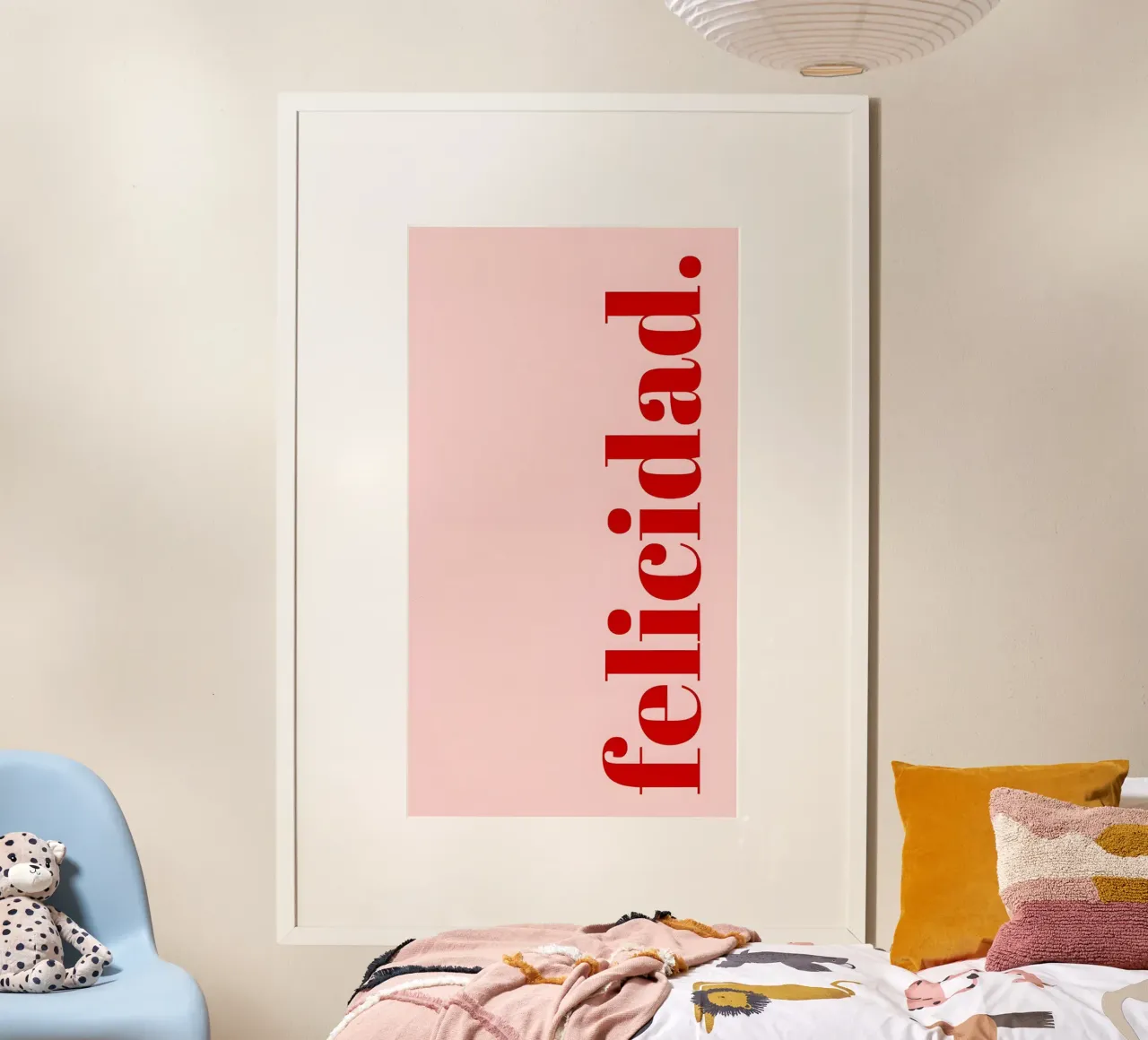 Felicità poster da The Look