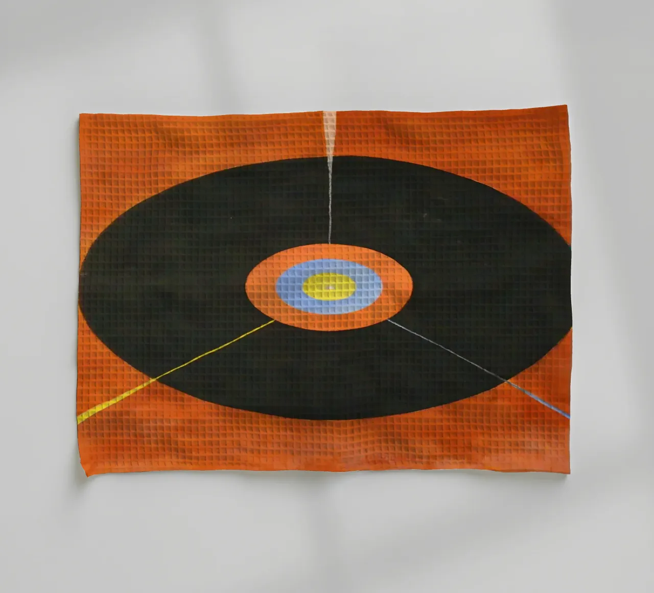 Groupe IX/SUW, Le Cygne, n° 18 (1915) - Hilma af Klint torchon de Bisous Art