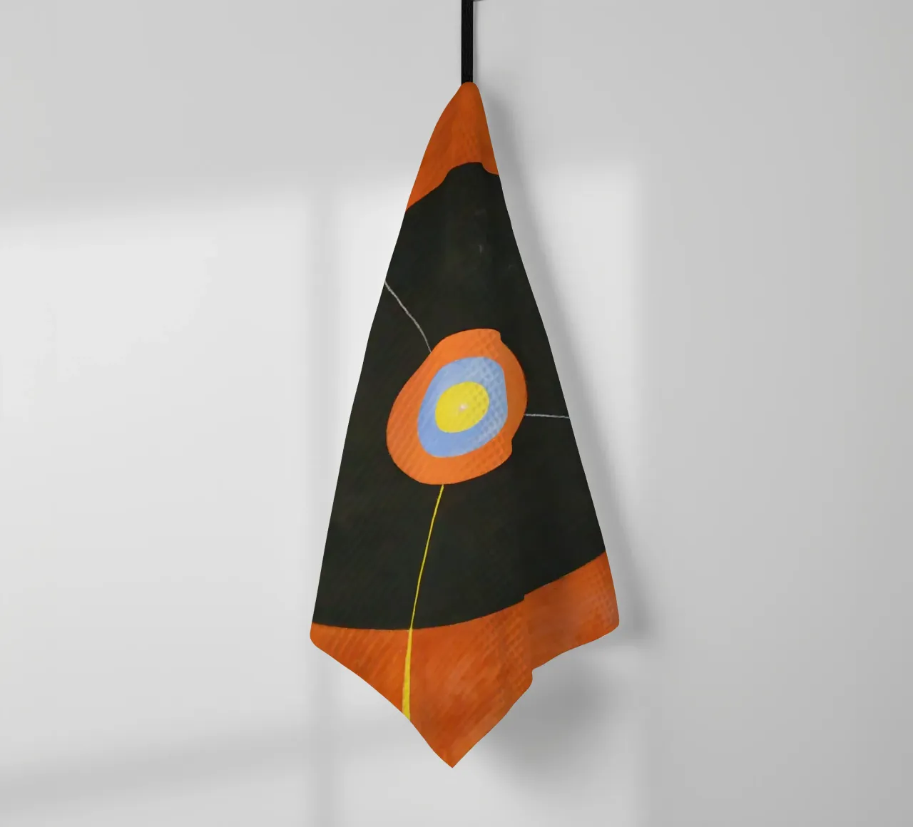 Groupe IX/SUW, Le Cygne, n° 18 (1915) - Hilma af Klint torchon de Bisous Art