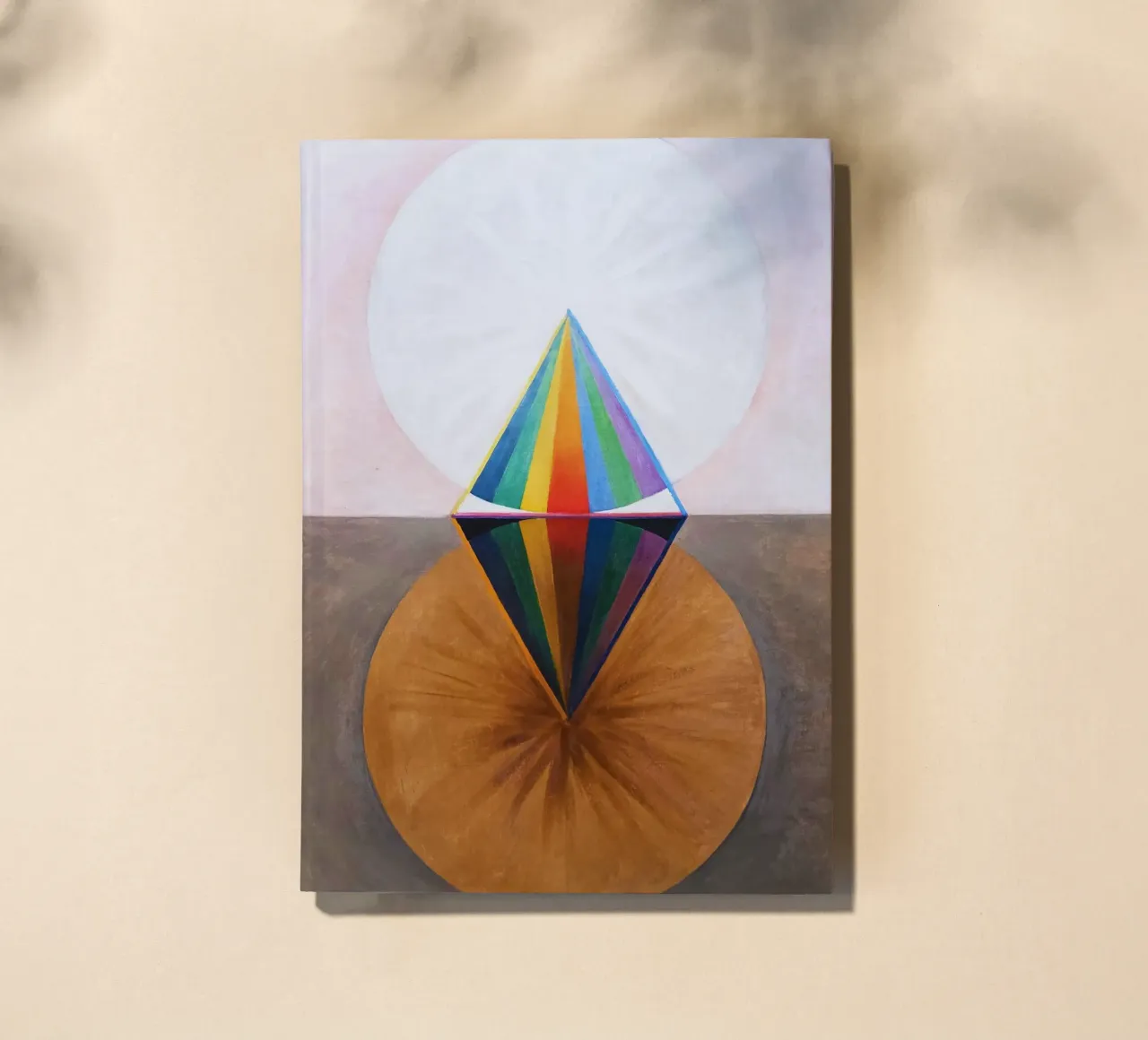 Group IX/SUW, The Swan, No. 12 (1915) – Hilma af Klint notebook by Bisous Art