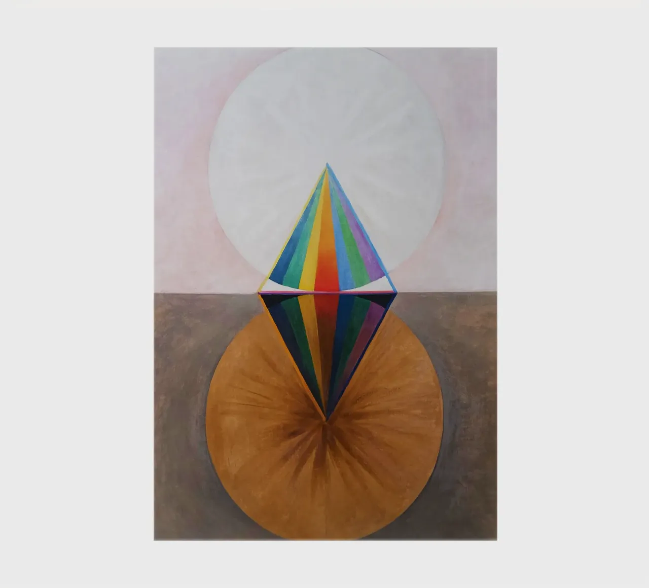 Group IX/SUW, The Swan, No. 12 (1915) – Hilma af Klint notebook by Bisous Art