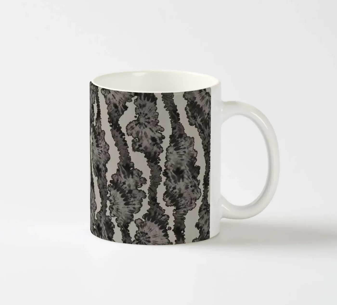 Pattern No 184 ceramic mug by treechild