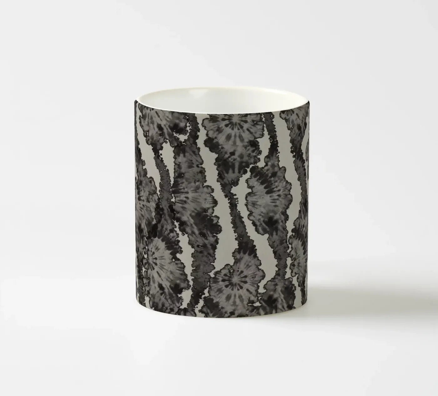 Pattern No 184 ceramic mug by treechild