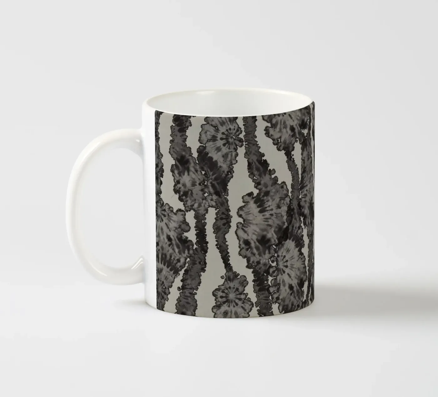Pattern No 184 ceramic mug by treechild