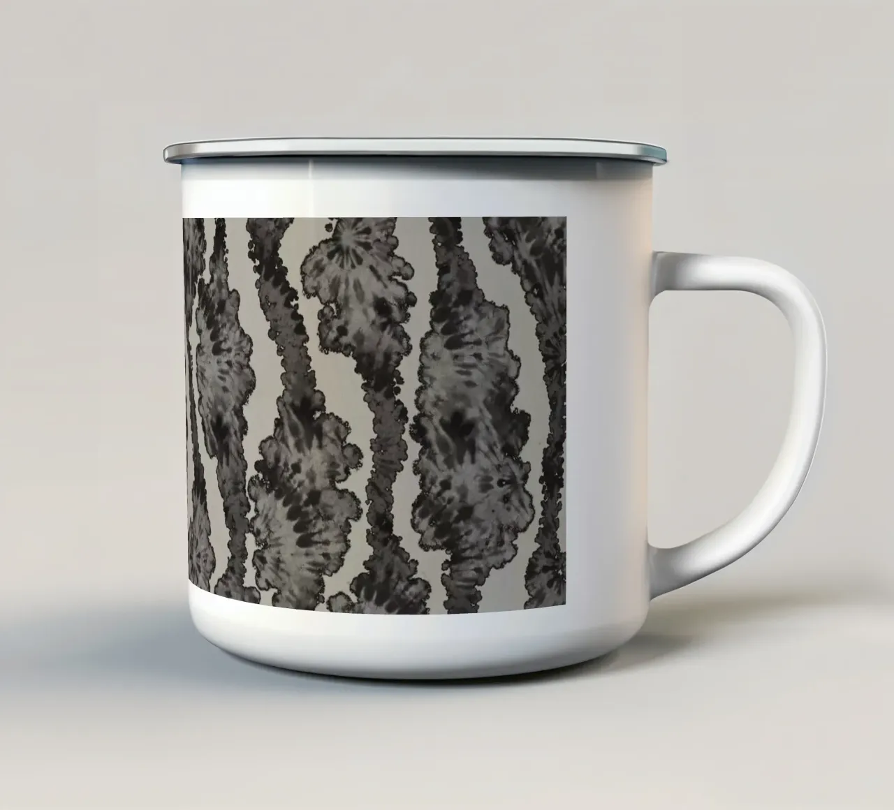 Pattern No 184 tazza in smalto da treechild