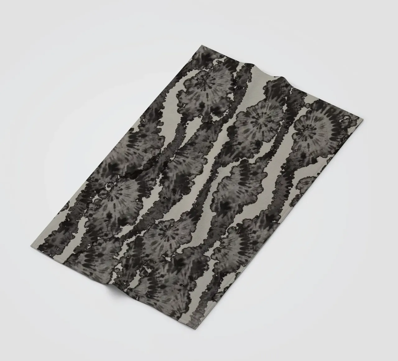 Pattern No 184 Fleecedecke von treechild