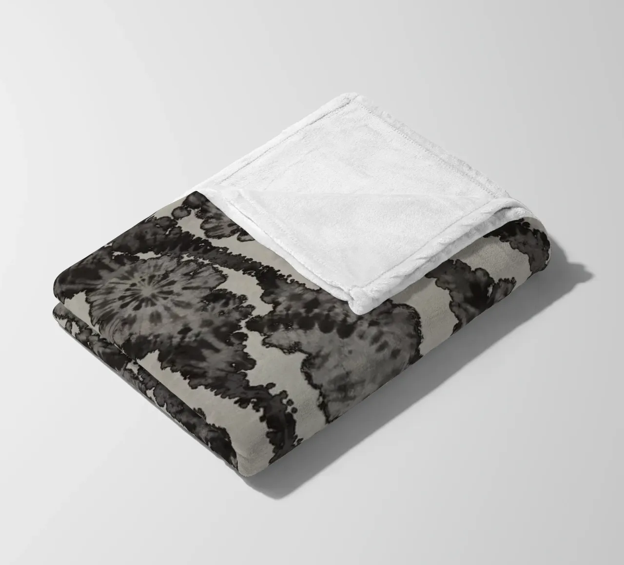 Pattern No 184 Fleecedecke von treechild