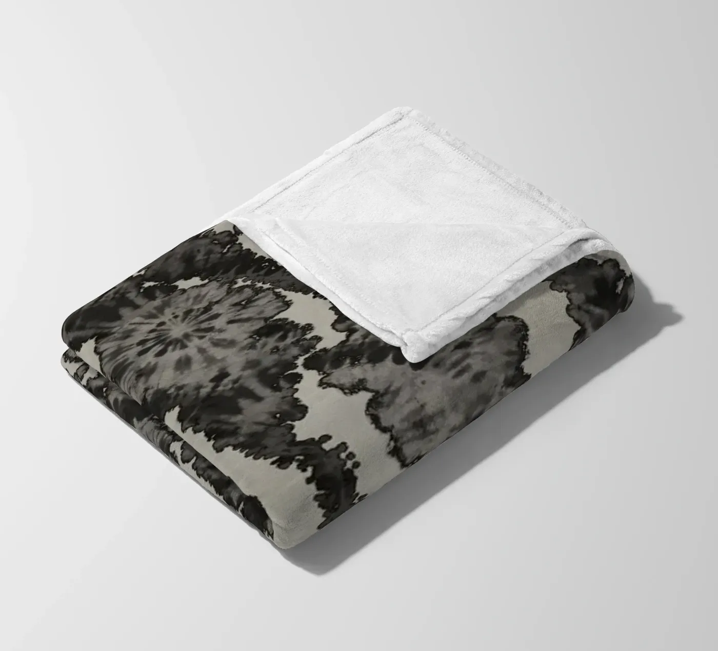 Pattern No 184 fleecedeken van treechild