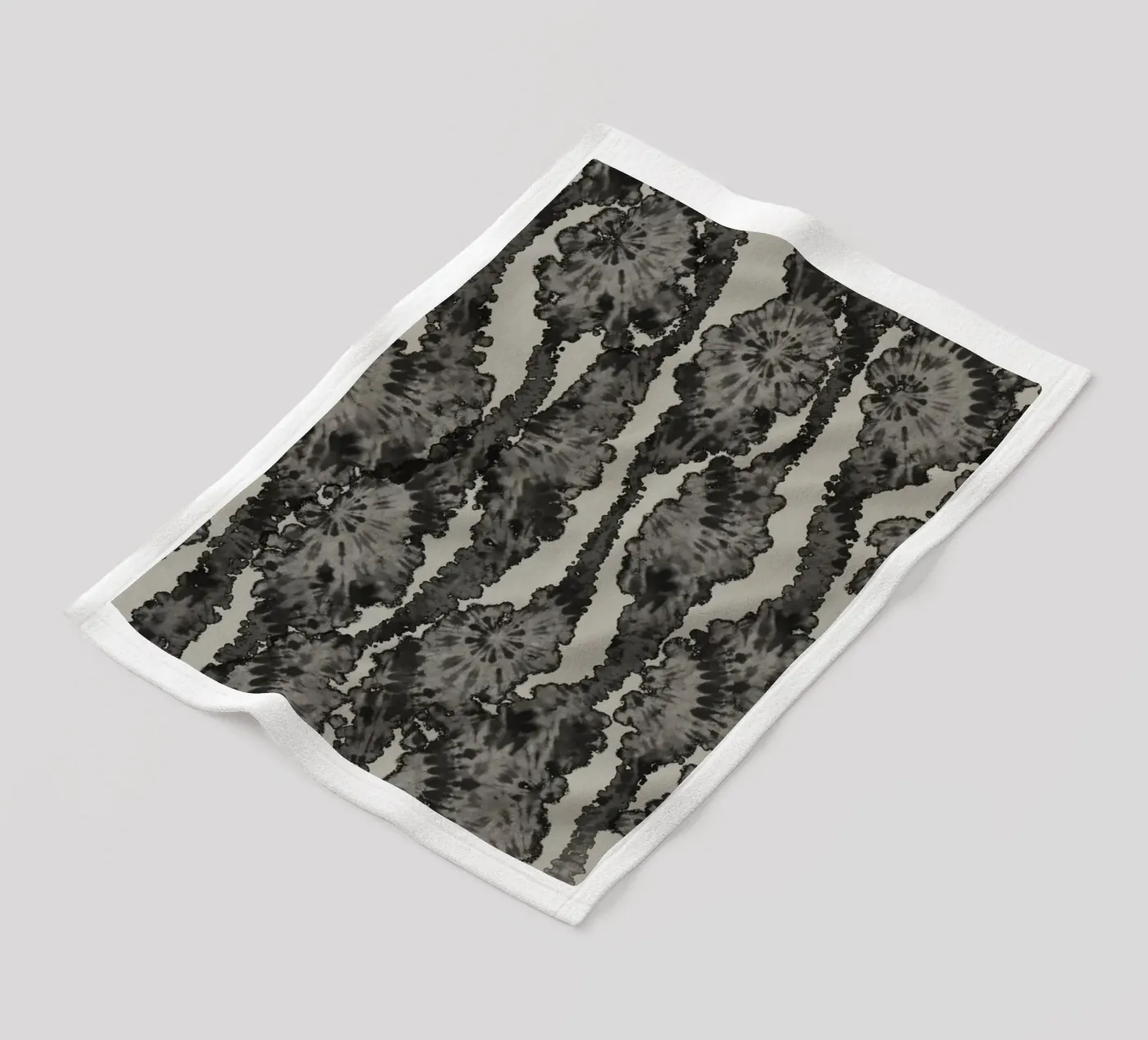 Pattern No 184 fleecedeken van treechild
