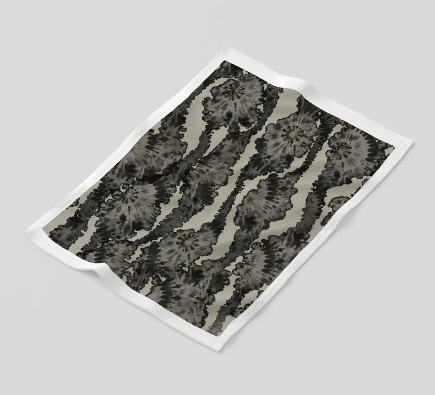 Pattern No 184 fleecedeken van treechild