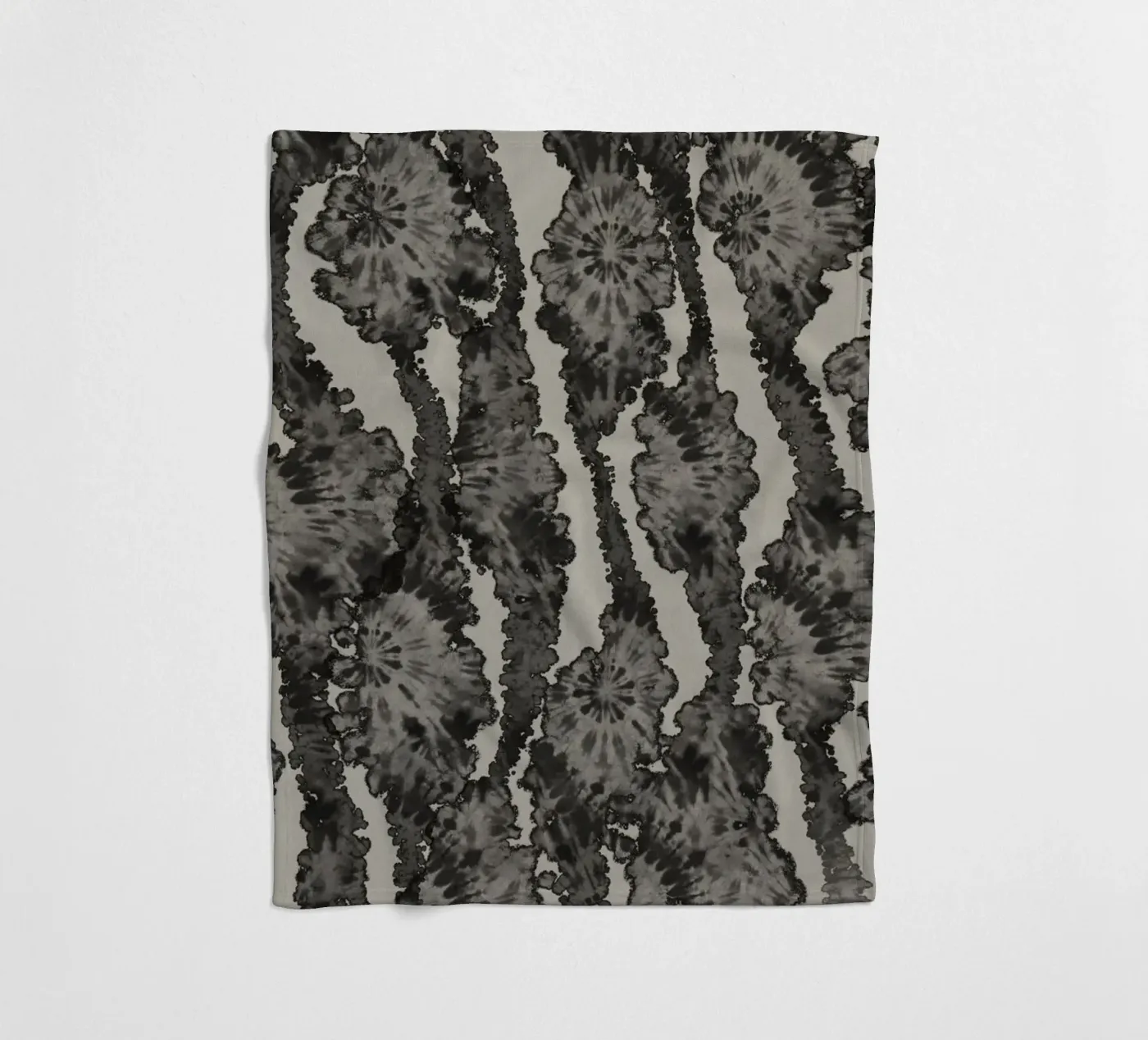 Pattern No 184 fleecedeken van treechild