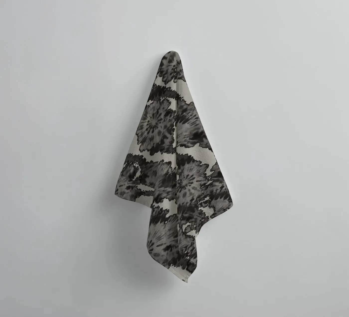 Pattern No 184 badhanddoek van treechild