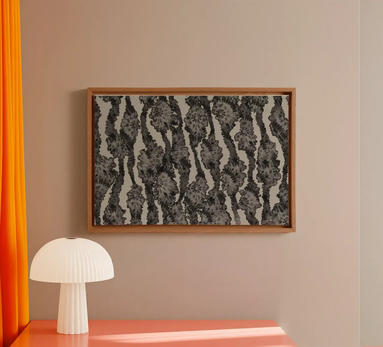 Pattern No 184 tela con Cornice a cassetta da treechild