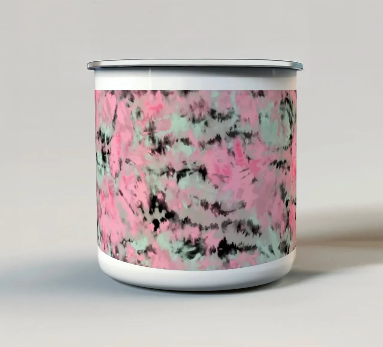 Pattern No 186 tazza in smalto da treechild