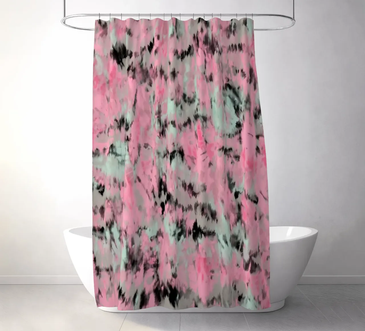 Pattern No 186 shower curtain by treechild