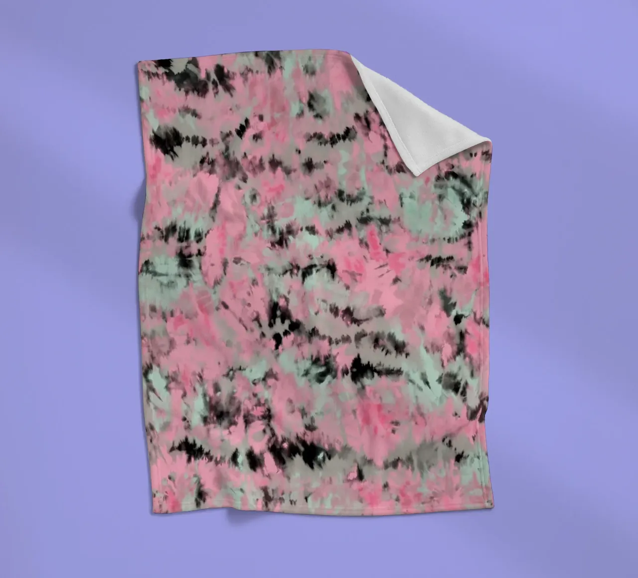 Pattern No 186 fleecedeken van treechild