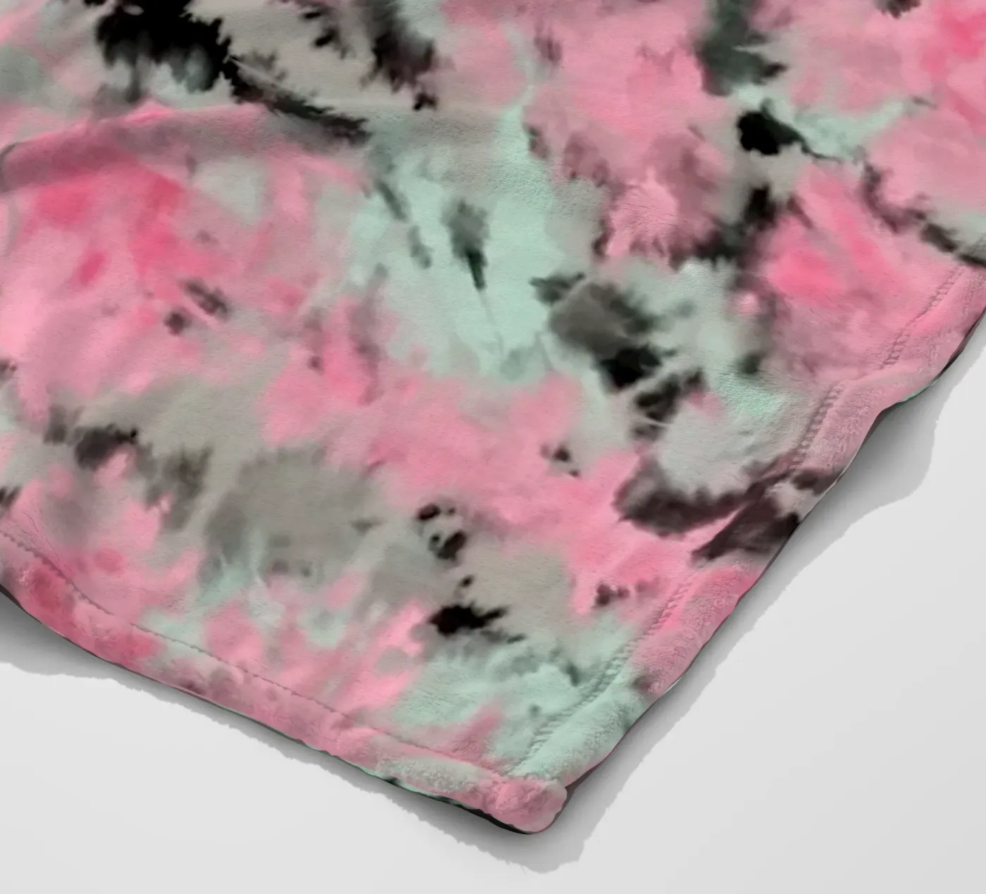 Pattern No 186 plaid polaire de treechild