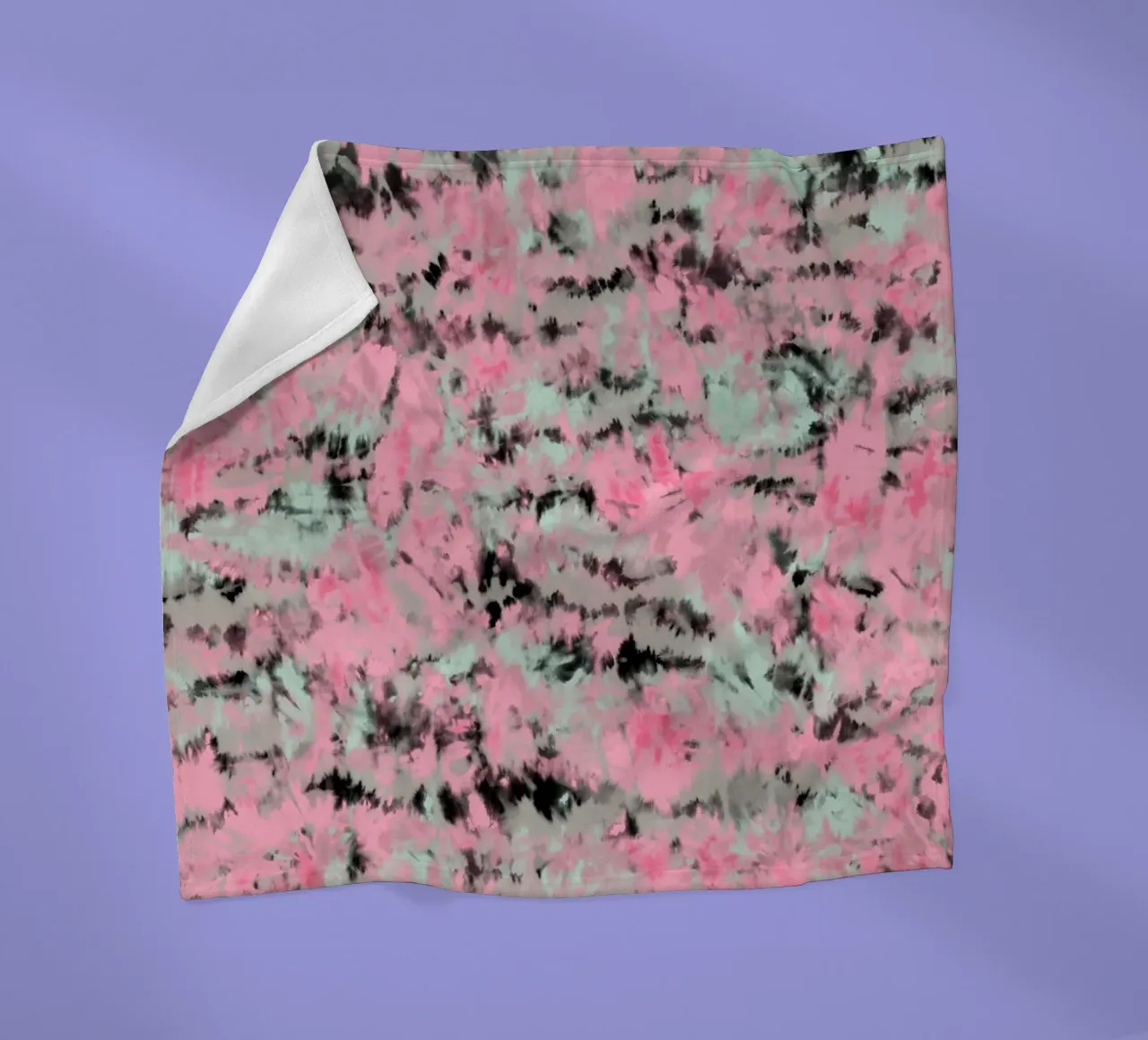 Pattern No 186 fleecedeken van treechild