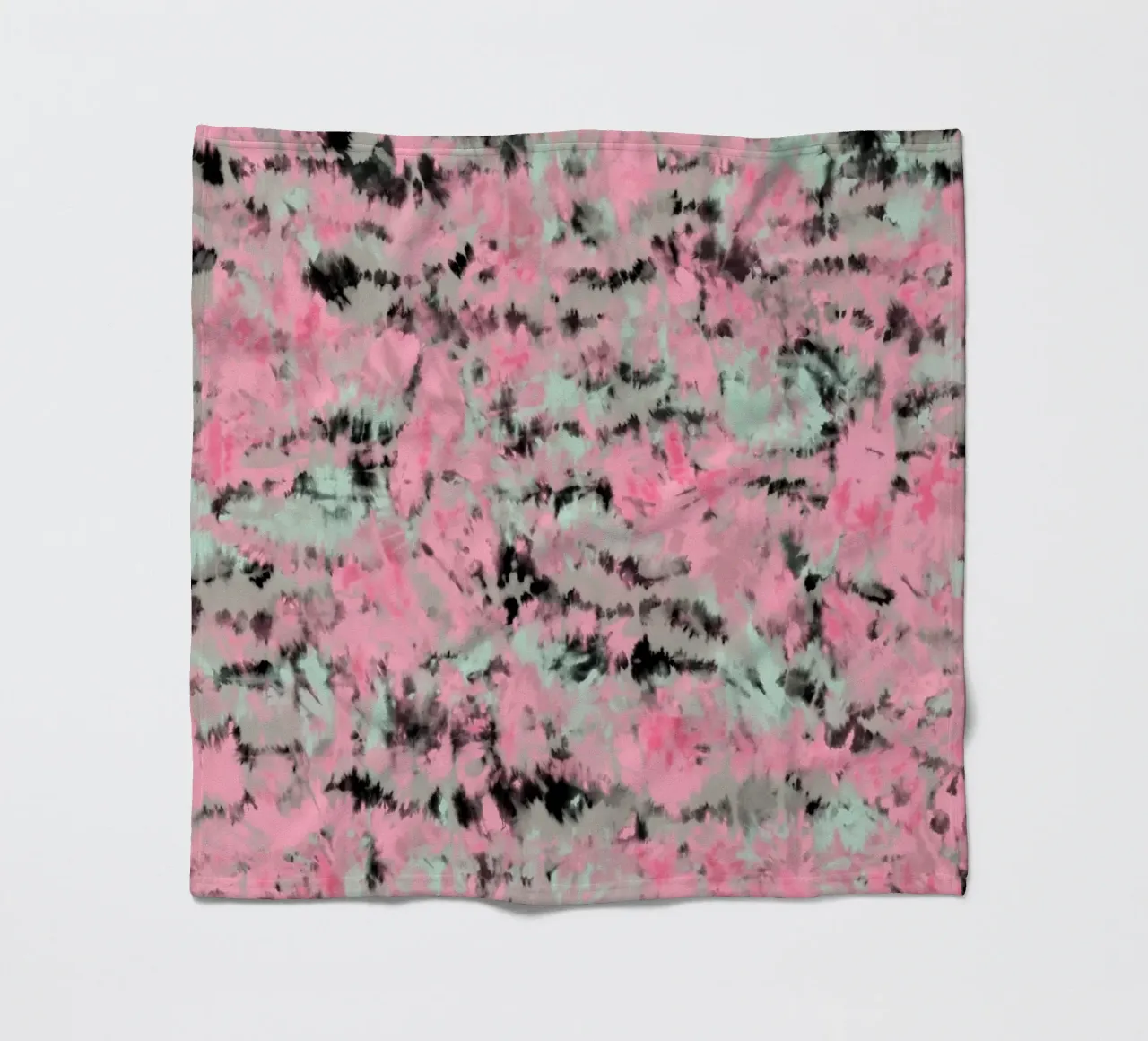 Pattern No 186 fleecedeken van treechild