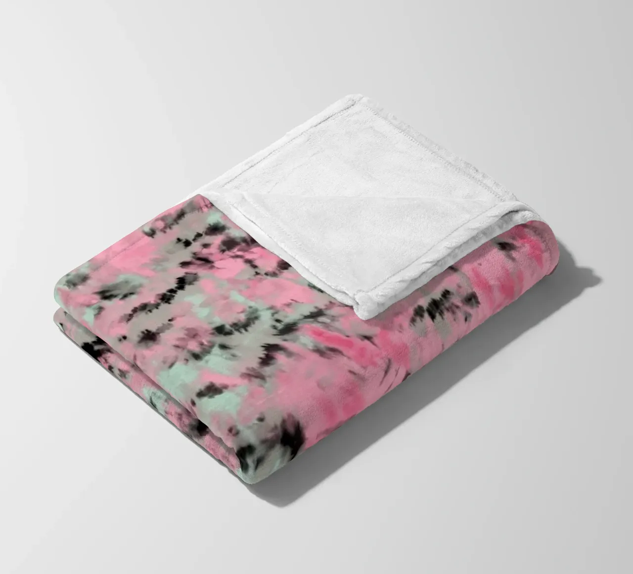 Pattern No 186 fleecedeken van treechild