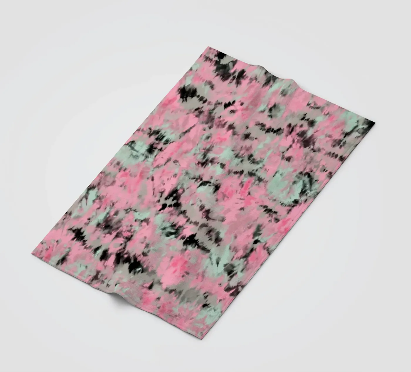 Pattern No 186 plaid polaire de treechild